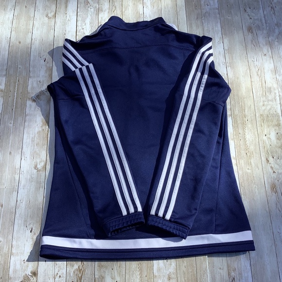 Adidas Tiro 15 Climacool Blue Pants Jacket Tracking suit set Women S Small - Picture 5 of 15